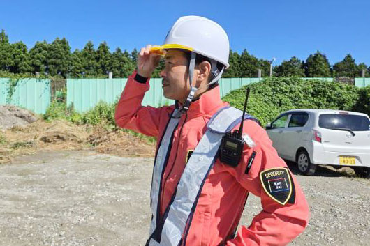雑踏警備（イベント警備）｜新潟県新発田市の警備会社 株式会社kandaiの画像