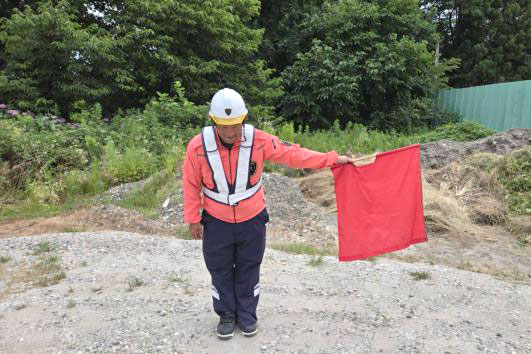 信頼される警備会社｜新発田市の株式会社kandai（交通誘導・雑踏警備）の画像