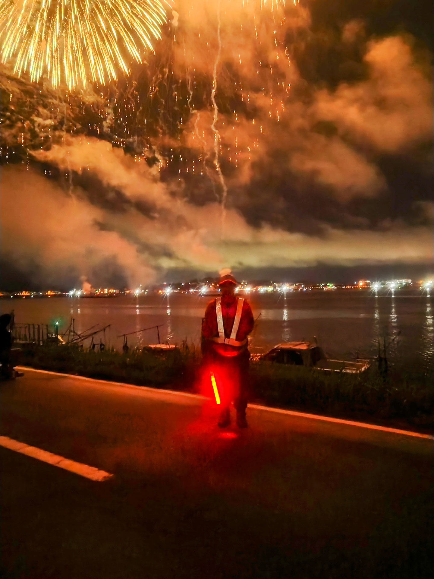 地域のお祭り（会場周辺の混雑緩和・導線管理）